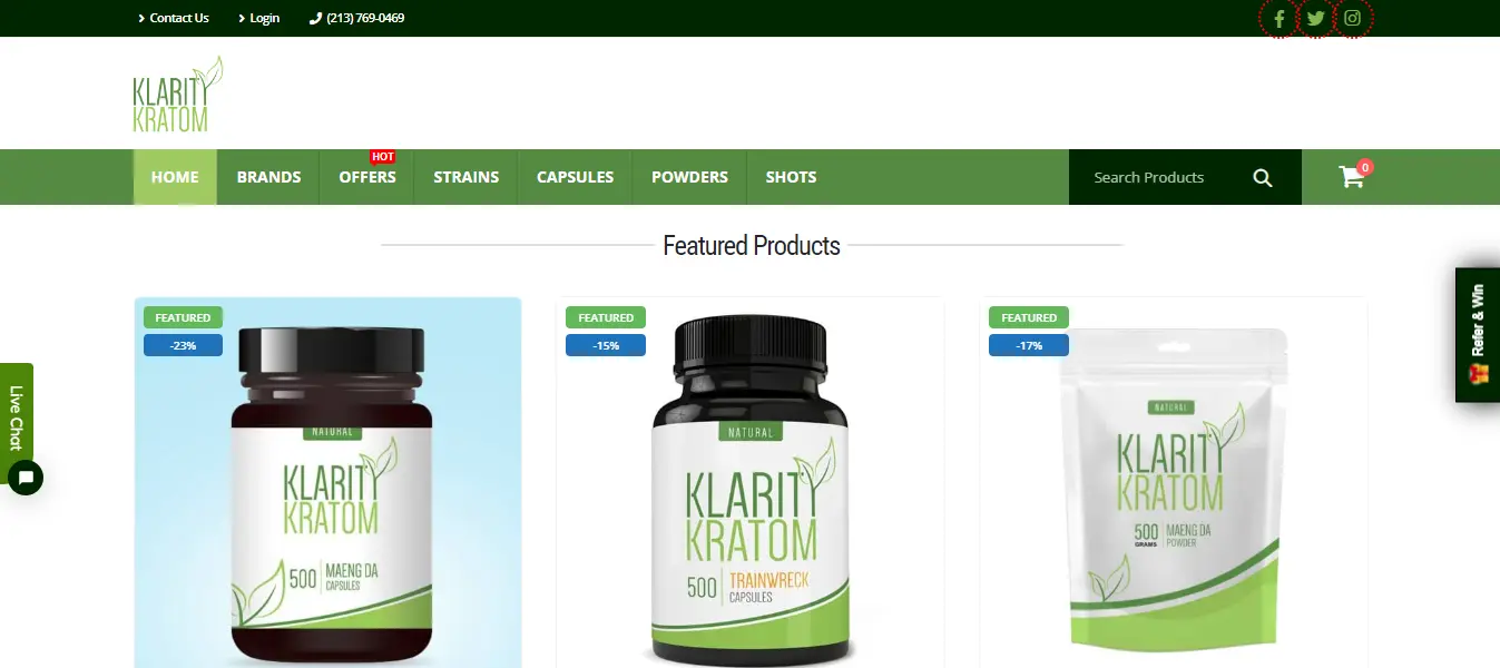 klarity kratom