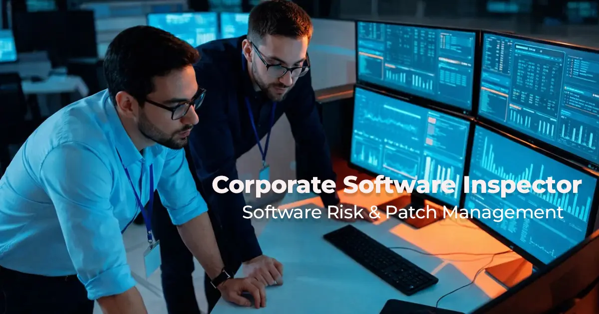 Corporate Software Inspector