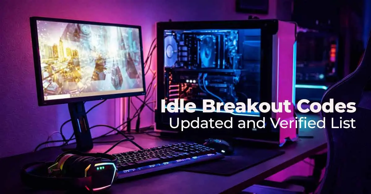 Idle Breakout Codes Updated and Verified List