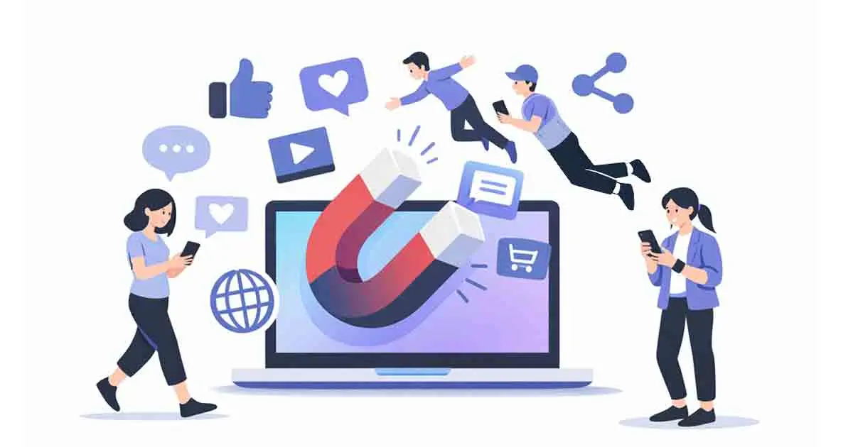 why is social media an important part of inbound marketing