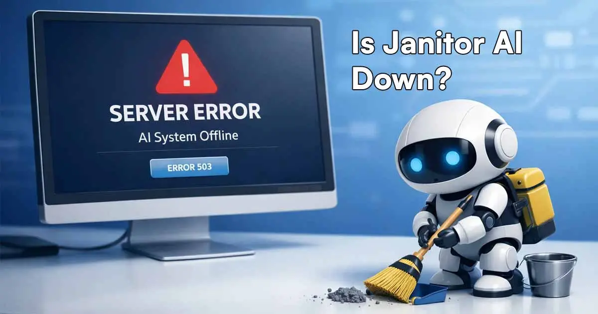Is Janitor AI Down