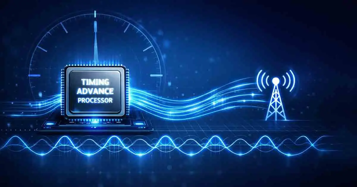 Timing Advance Processor