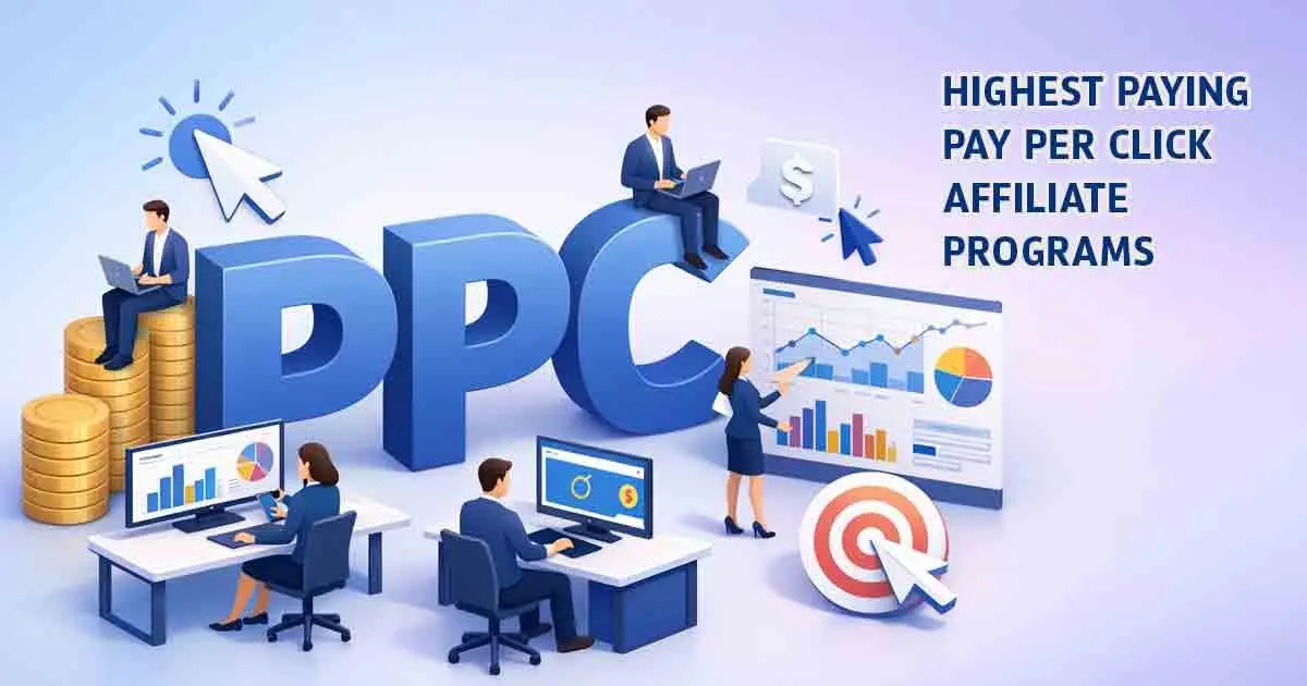 highest paying pay per click affiliate programs