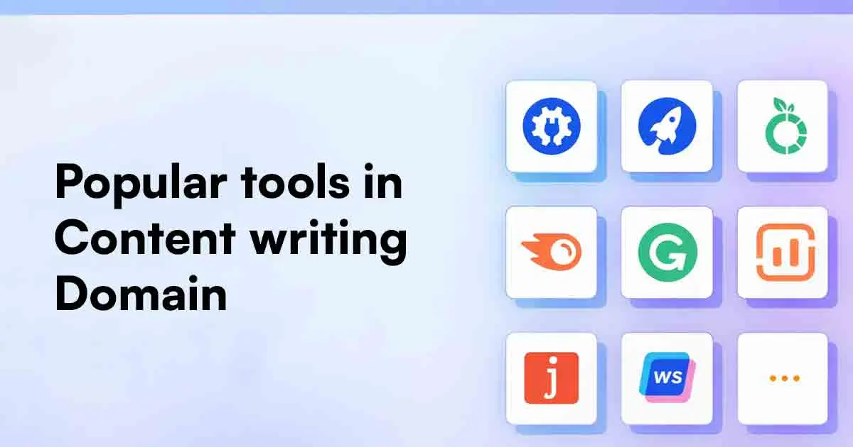 popular tools in content writing domain