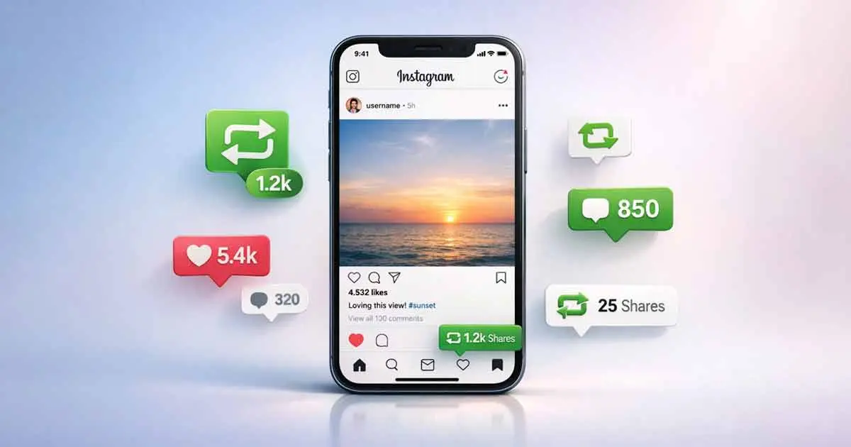 Current Public Reshares on Instagram