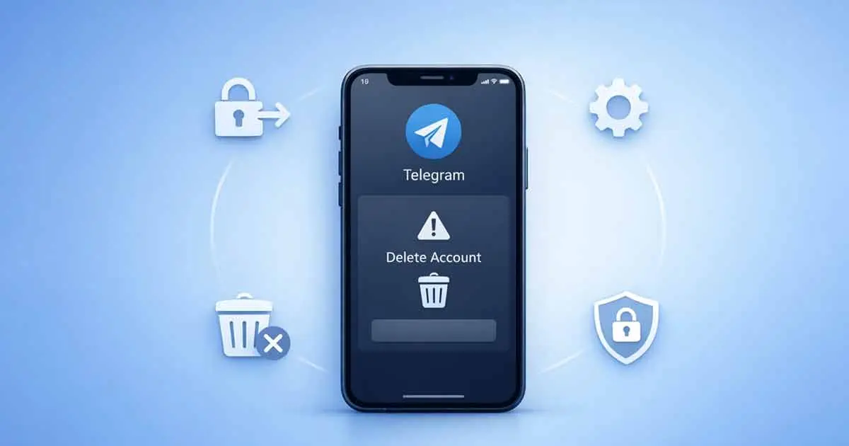Delete Telegram Account
