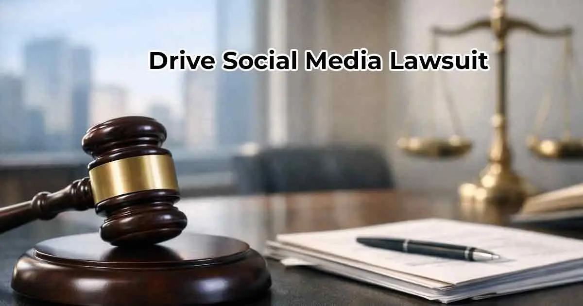 Drive Social Media Lawsuit