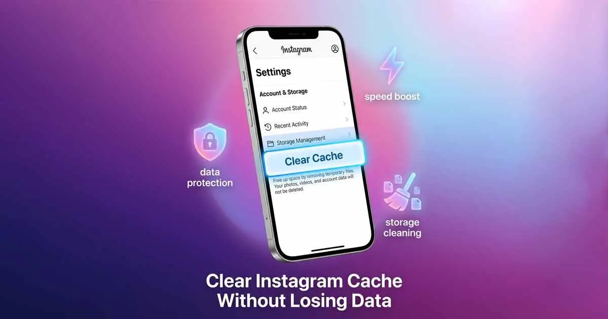 How to Clear Instagram Cache