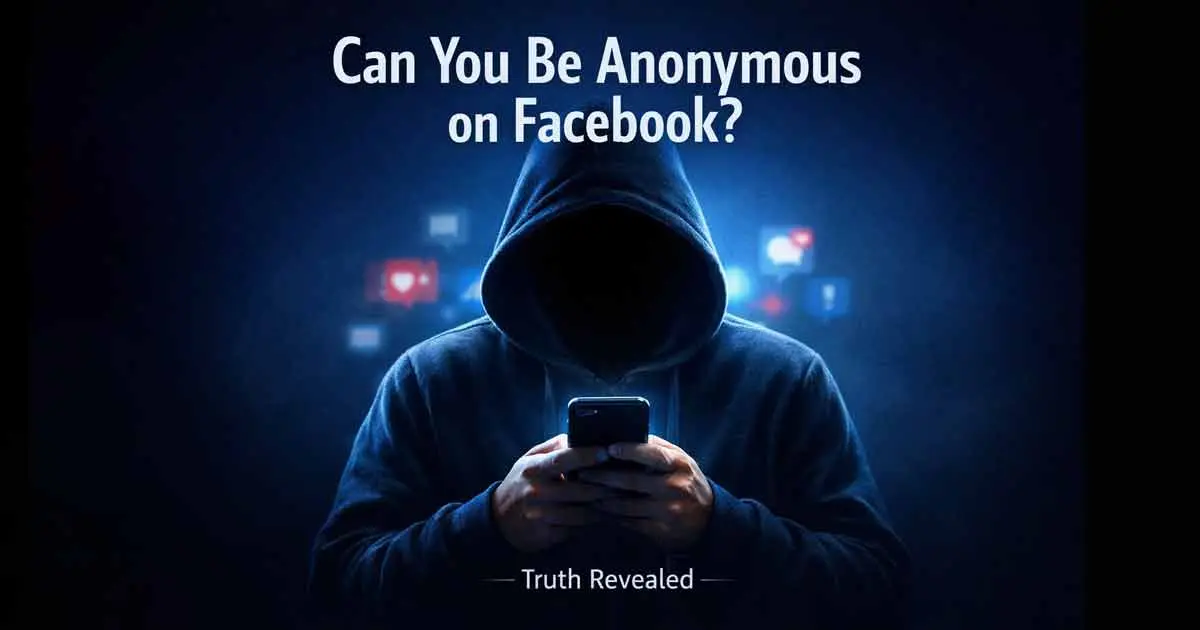 How to Post Anonymously on Facebook