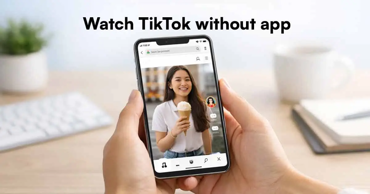 Watch TikTok Without App