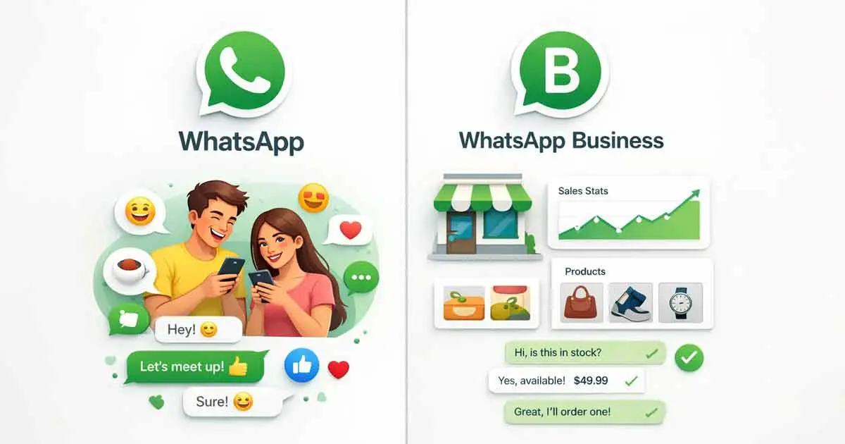 WhatsApp vs WhatsApp Business
